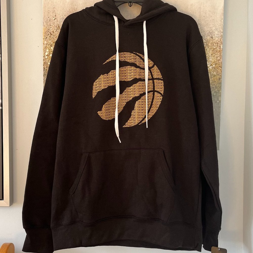 NBA Toronto Raptors Hoodie (NWT)